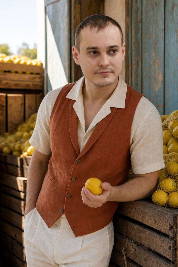 Лимоны в летнем павильоне